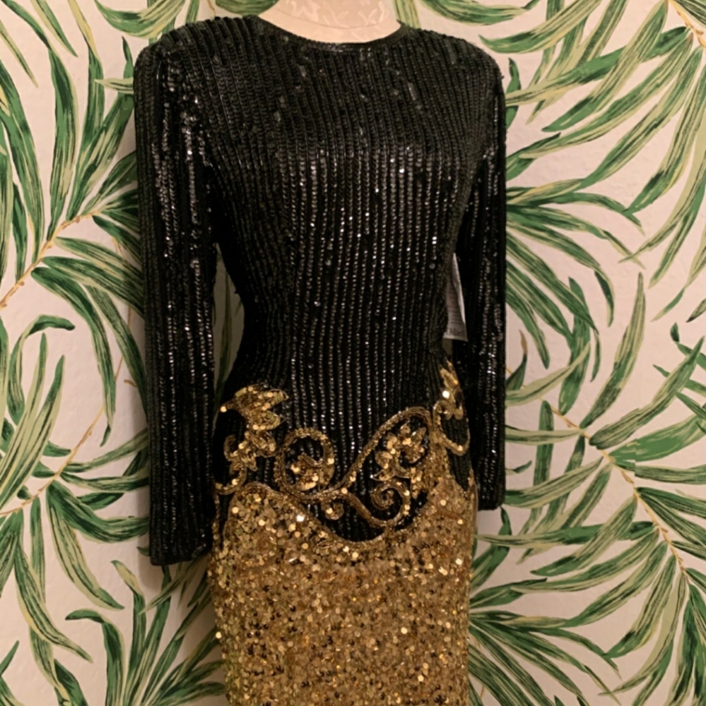Vintage 90s Della Roufogali dress
